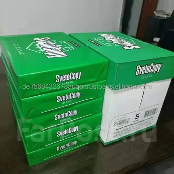 Svetocopy A4 Office Copy Paper 80gsm Lightweight Carton Packed - Image 6