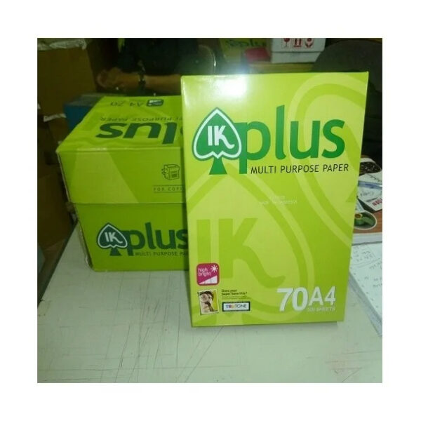 IK Plus A4 Paper - Premium Copy Paper for Professional Printing - Image 6