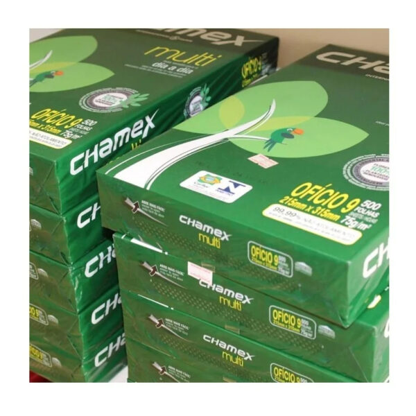 Premium quality Low price Chamex / A4 Copy Paper  75 gsm/ 500 SHEETS PER REAM Chamex A Copy Paper A4 80GSM - Image 6