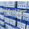 Factory price supply multipurpose double a4 copy 80 gsm/white a4 copy paper a4 paper 70g 80g 500 sheets - Image 6