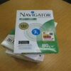 Navigator Premium 100% Wood Pulp A4 Copy Paper 80 GSM Available in 70g 75g 80gsm for Printing Letter Size - Image 6