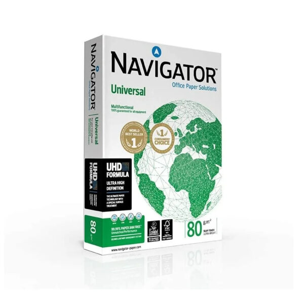 Navigator Paper A4 80GSM A4 Multi Printing Copy Paper Pure Copier Papers - Image 5