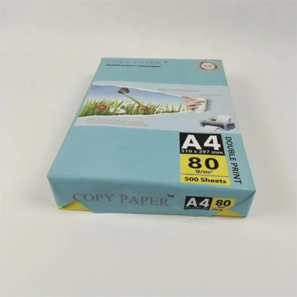 European Standard A4 Paper Gsm A4  A4 Copy Paper 70GSM 75 GSM 80GSM Copypaper 500 Sheets/Ream - Image 6