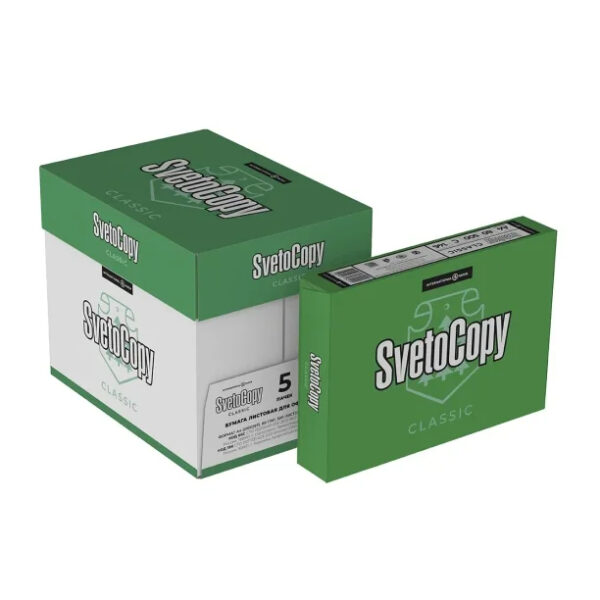 100% Pulp 80gsm SvetoCopy A4 Paper/A4 Copy Paper/double a a4 paper 70 gsm - Image 6