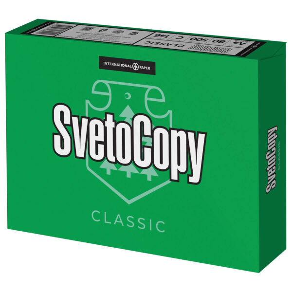 A4 Copy Paper 100% Pulp 80GSM Svetocopy 80GSM 75GSM 70GSM Wholesale / Affordable Svetocopy A4 papers for sale - Image 5