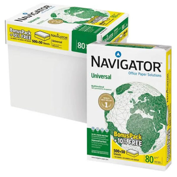 Ultra White Navigator copy paper 70gsm 75gsm 80gsm photocopy paper A3 A4 with good brightness for sale - Image 6