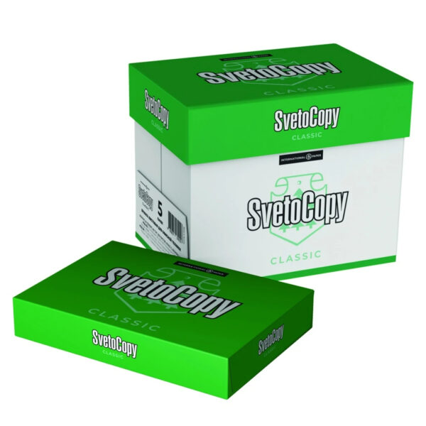 Pure White SvetoCopy paper for sale in bulk A4 copy paper 70gsm 75gsm 80gsm 500sheet per ream packaging - Image 6