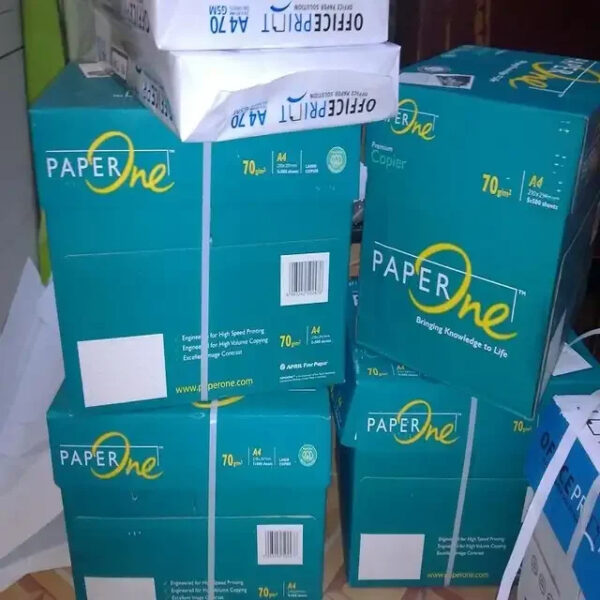 High Performance PaperOne Copy Paper 70GSM 75GSM 80GSM A3 and A4 Sizes 80g Weight for Sale - Image 6