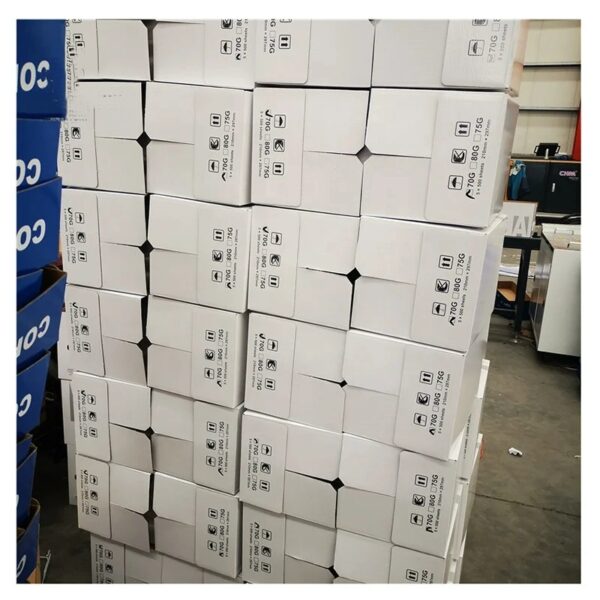 Factory Direct Sale White A4 Size Copy Paper 80 gsm 70 gsm For Copiper Laser Printing - Image 5