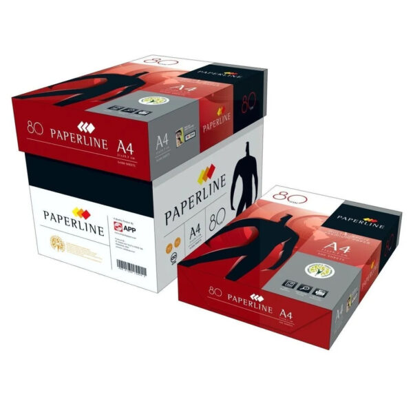 80 GSM 70 Gram Copy Paper / A4 Copy Paper 75gsm / Paperline / Paperbase Gold A4 - Image 6