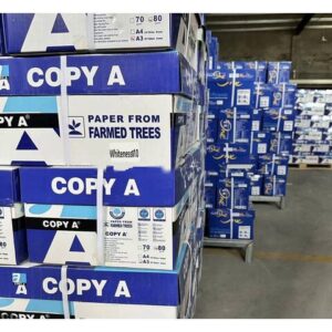 Wholesale Cheap Double A Copy Paper / White A4 Paper 80 gsm 75gsm