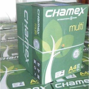 Wholesale Chamex A4 Copy Paper 80GSM 75GSM 80GSM / White Color A4 Paper 80gsm / Double A A4 Copy Paper